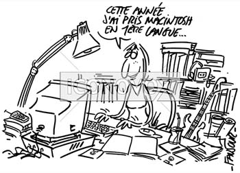 dessin de Faujour, réf. 0019-1957