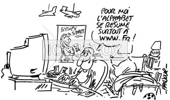 dessin de Faujour, réf. 0019-1958