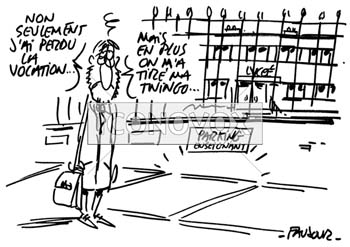 dessin de Faujour, réf. 0019-1968