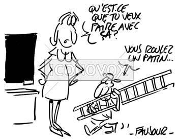 dessin de Faujour, réf. 0019-1974