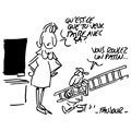 dessin de Faujour, réf. 0019-1974