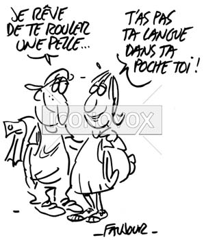dessin de Faujour, réf. 0019-1975