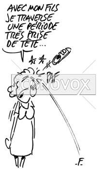dessin de Faujour, réf. 0019-1976