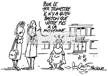 dessin de Faujour, réf. 0019-1978