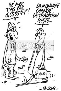 dessin de Faujour, réf. 0019-1980