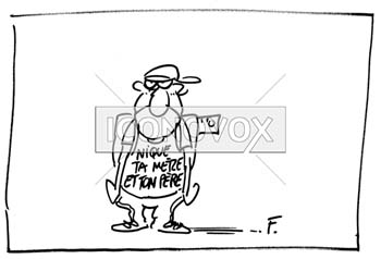 dessin de Faujour, réf. 0019-1983