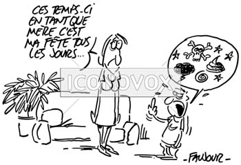 dessin de Faujour, réf. 0019-1984