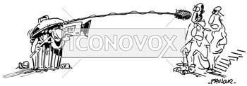 dessin de Faujour, réf. 0019-1988