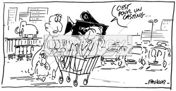 dessin de Faujour, réf. 0019-1990