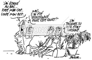 dessin de Faujour, réf. 0019-1992