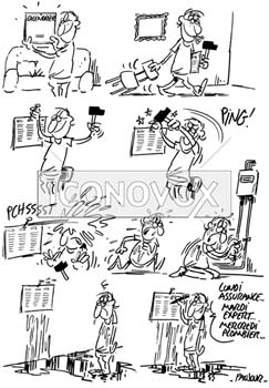 dessin de Faujour, réf. 0019-1995