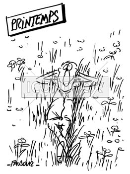 dessin de Faujour, réf. 0019-1998