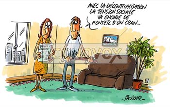 dessin de Faujour, réf. 0019-2001