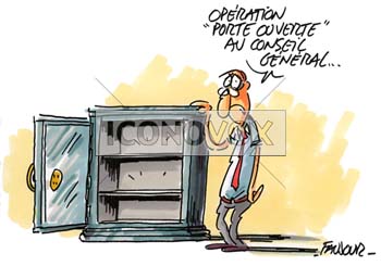 dessin de Faujour, réf. 0019-2002