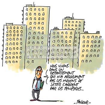 dessin de Faujour, réf. 0019-2004