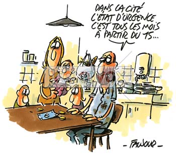 dessin de Faujour, réf. 0019-2005