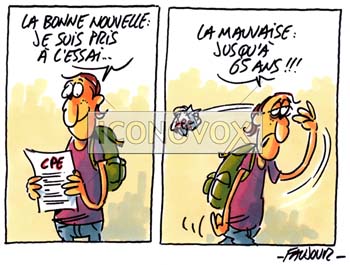 dessin de Faujour, réf. 0019-2016