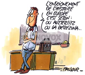 dessin de Faujour, réf. 0019-2023