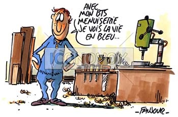 dessin de Faujour, réf. 0019-2024