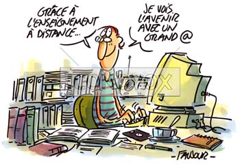 dessin de Faujour, réf. 0019-2027