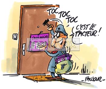 dessin de Faujour, réf. 0019-2028