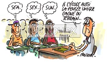 dessin de Faujour, réf. 0019-2030