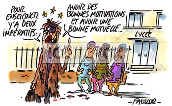 dessin de Faujour, réf. 0019-2031