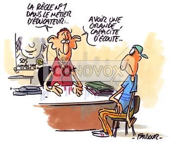 dessin de Faujour, réf. 0019-2034