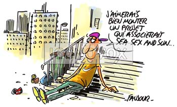 dessin de Faujour, réf. 0019-2042