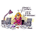 dessin de Faujour, r&eacute;f. 0019-2045