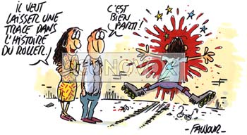 dessin de Faujour, réf. 0019-2052