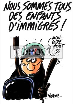 dessin de Faujour, réf. 0019-2067