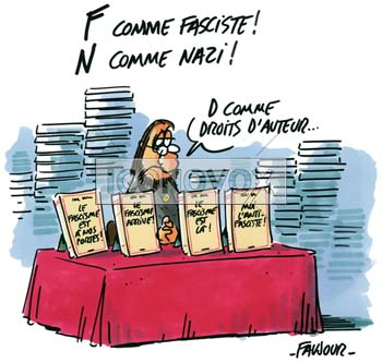 dessin de Faujour, réf. 0019-2108