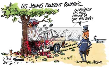 dessin de Faujour, réf. 0019-2109