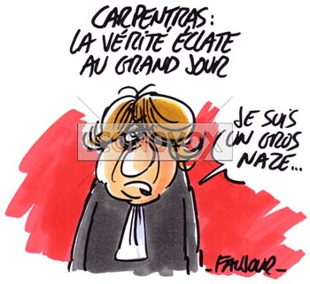 dessin de Faujour, réf. 0019-2116