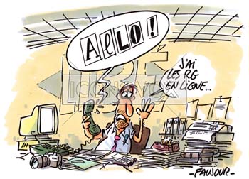dessin de Faujour, réf. 0019-2120