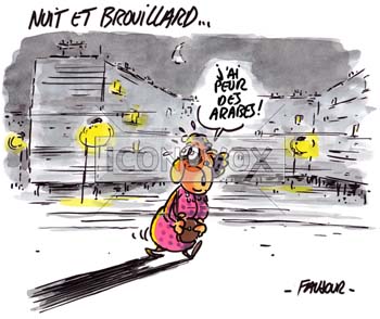 dessin de Faujour, réf. 0019-2138