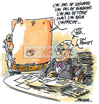 dessin de Faujour, réf. 0019-2140