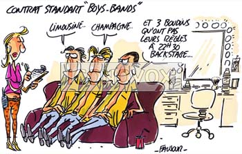 dessin de Faujour, réf. 0019-2144