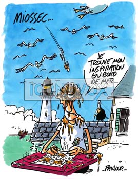 dessin de Faujour, réf. 0019-2149