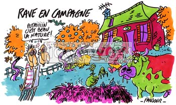 dessin de Faujour, réf. 0019-2152