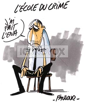 dessin de Faujour, réf. 0019-2156
