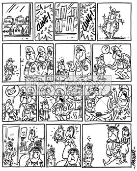 dessin de Faujour, réf. 0019-2162