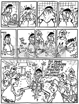 dessin de Faujour, réf. 0019-2174