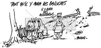 dessin de Faujour, réf. 0019-2175