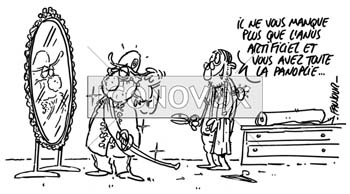 dessin de Faujour, réf. 0019-2191