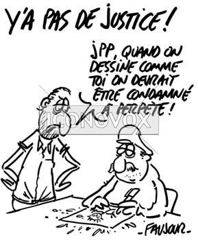 dessin de Faujour, réf. 0019-2194