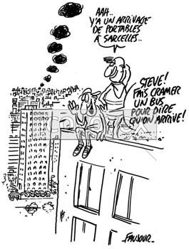 dessin de Faujour, réf. 0019-2195