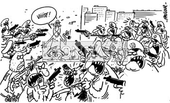 dessin de Faujour, réf. 0019-2202