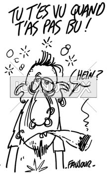 dessin de Faujour, réf. 0019-2203